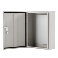 Boîtier de distribution métallique Ouyue certifié CE, IP65, peint, résistant aux intempéries, supporte les couleurs personnalisées