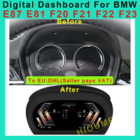 Panel de Instrumentos Digital LCD de 12.5" para Coche BMW Serie 1 E87 E81 y Serie 2 F20 F22 F23, Cluster Inteligente, Cabina, Velocímetro