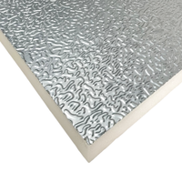 Panneau de conduit d'air pré-isolé en mousse rigide PIR de classe B1, isolation en aluminium, conduit PID pour la ventilation commerciale de grande envergure