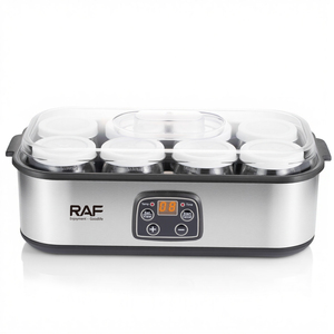 Raf 2025 thiết kế mới tự động thuận tiện riêng biệt 8 ly sữa chua Maker Máy - Product Image 2