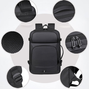 Custom Design Luxury Large Capacity Anti Theft School Business <b>Laptop</b> <b>Backpack</b> Expandable Usb <b>Backpack</b> - Product Image 6