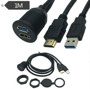 Hot selling8k 60Hz Độ phân giải cao đen HDMI cáp 4K 60Hz tại 18Gbps với tốc độ cao Ethernet cho HDTV PS3/4 máy tính chiếu - Product Image 1