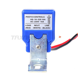 <span class=keywords><strong>Interruptor</strong></span> Automático de <span class=keywords><strong>Encendido</strong></span>/<span class=keywords><strong>Apagado</strong></span> con Fotocélula para Alumbrado Público, DC AC 12V 24V 220V 50-60Hz 10A, Sensor de Control Fotográfico - Product Image 3