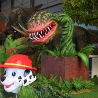 Fleur Cadavre Animatronique Géante Personnalisée, Modèle de Plante Carnivore de Haute Qualité pour Décoration d'Halloween