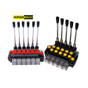 Vanne <span class=keywords><strong>de</strong></span> contrôle <span class=keywords><strong>de</strong></span> débit variable réglable <span class=keywords><strong>hydraulique</strong></span> Distributeurs <span class=keywords><strong>de</strong></span> bobine à 3 voies Vannes <span class=keywords><strong>de</strong></span> contrôle directionnelles hydrauliques - Product Image 5