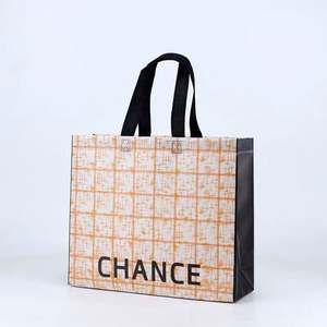 Bolsa de Compras Personalizada de Tela No Tejida, Clásica, para Mujer, para Ropa y Comestibles - Product Image 2