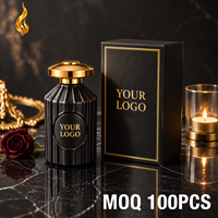 Parfum personnalisé LF à la rose pour soirée romantique 100ml EDP, marque privée, parfum aromatique longue durée, coffret de parfum arabe EDP