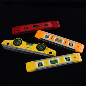 Nivel de burbuja tipo torpedo, Nivel magnético, Nivel para aire acondicionado, Herramienta de bricolaje, Color aleatorio - Product Image 2