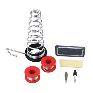 Mini pistola <span class=keywords><strong>de</strong></span> aire caliente eléctrica, estación <span class=keywords><strong>de</strong></span> soldadura digital, ajustable, 48w, novedad - Product Image 5