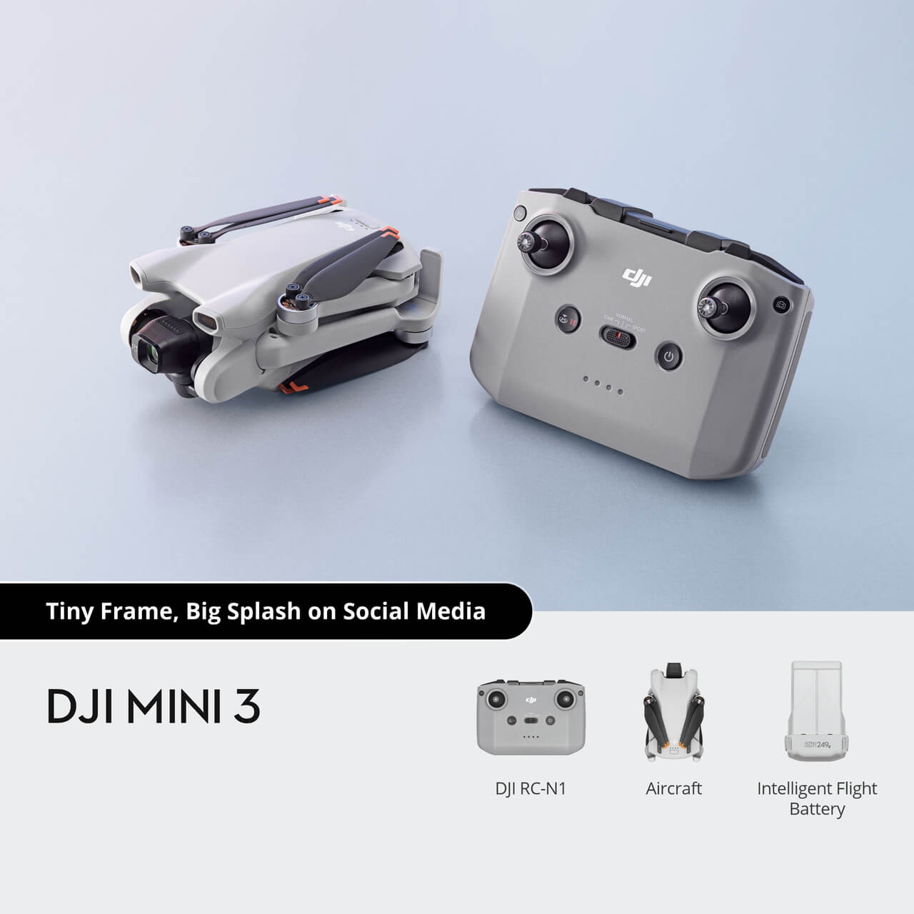 Mini 3 (RC N1)