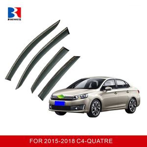 Déflecteurs de vitres latérales pour CITROEN C4 2016, en PC, pour injection - Product Image 2