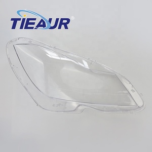 TIEAUR Ricambi Auto, Copertura in Plastica per Fari, Protezione Trasparente per Fari Anteriori per 204/C200 Anni 2011-2014 - Product Image 6