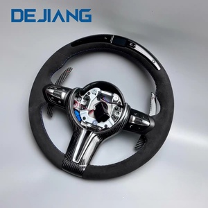<span class=keywords><strong>Volante</strong></span> Deportivo Personalizado al por Mayor con Pantalla LED de Fibra de Carbono para BMW F10 F20 <span class=keywords><strong>F30</strong></span> F32 F36 F80 F82 M3 M Sport - Product Image 4