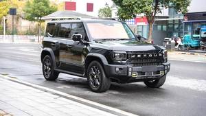 Offre Spéciale – SUV PHEV d'<span class=keywords><strong>occasion</strong></span> Jetour Traveler 2024 1.5T T2 C-DM 208KM – Prix Usine Jetour Shanhai T2 – Véhicule Économique en Bon État - Product Image 6