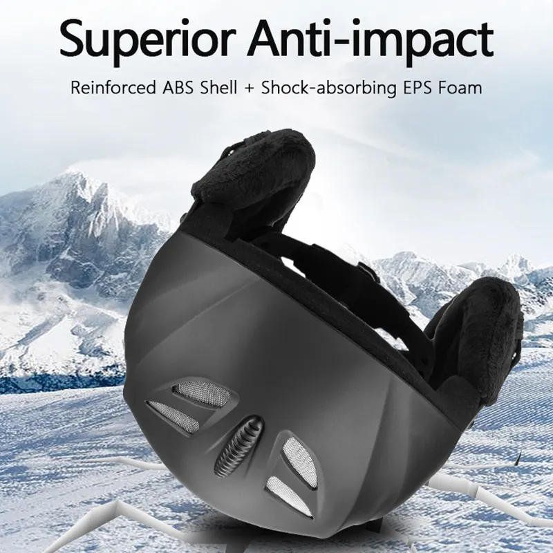 Durable ABS Shell Protective EPS Foam Ski Helmet for adult helmet snowboard with ce certificate Snow Sport Helmet for men women