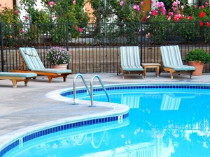 Nhà máy cung cấp sắt đen hàng rào di động xung quanh hồ bơi cho trẻ em hồ bơi hàng rào - Product Image 6