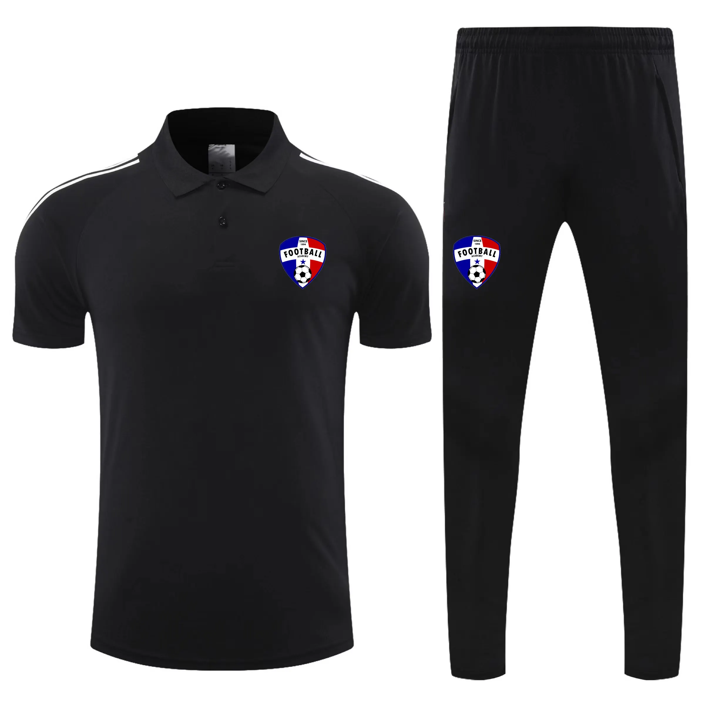 Custom breathable football polo shirt with Pant Top Quality Soccer Training POLO shirts Cheap men polo T shirt soccer