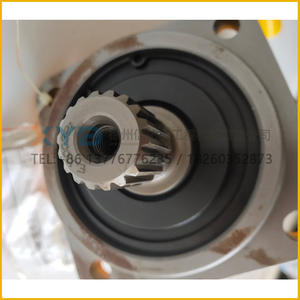 Pièces d'origine XCMG pour grue de camion, moteurs hydrauliques, y compris le moteur de rotation de la grue, la pompe rotative, le moteur de rotation - Modèle EK003559 - Product Image 5