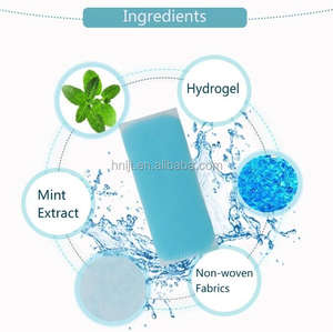 Lijitang <span class=keywords><strong>Patch</strong></span> Hydrogel pour Enfants et Bébés, Compresse Froide en Gel pour Maux de Tête, Fièvre et Coups de Soleil - Product Image 3