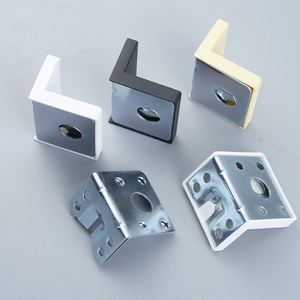 Fer en plastique tiroir suspendu support armoire coin Code décoratif couverture relie armoires armoires connecteurs étagère Supports - Product Image 4