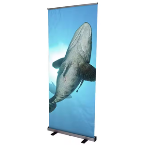 Banner Enrollable de Aluminio y PVC/Vinilo, Impreso, Personalizable en Color, Portátil, Ajustable, Fácil de Montar, Esencial para Ferias Comerciales - Product Image 6