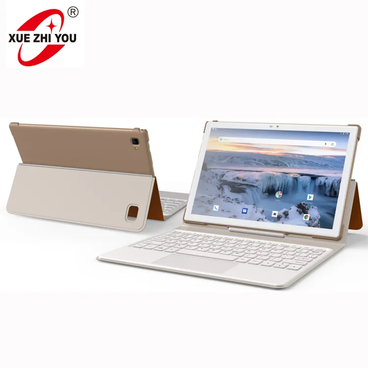 2 in 1 tablet pc 10.1 inch MTK 6580 6762 SC9863 tablet 32GB keyboard Detachable laptop computer touchable screen Tablet
