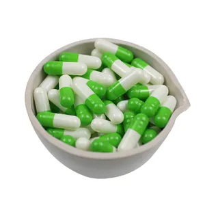 Manufacturer Unfilled Hard Gelatin empty Capsule capsula de gelatine size 00 0 1 box of 80000 100000 140000 clear white color