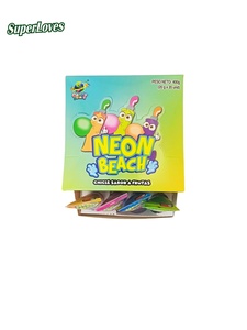 Fabricants <span class=keywords><strong>de</strong></span> <span class=keywords><strong>chewing</strong></span>-<span class=keywords><strong>gum</strong></span> en gros, <span class=keywords><strong>Tube</strong></span> <span class=keywords><strong>de</strong></span> <span class=keywords><strong>dentifrice</strong></span> fantaisie Neon Beach, <span class=keywords><strong>Chewing</strong></span>-<span class=keywords><strong>gum</strong></span> aux fruits, Fourniture en vrac personnalisée OEM sous marque privée - Product Image 4