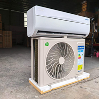 AC Split Type Inverter 12000 BTU 1.5 HP Hanya Pendingin, Sistem AC Split Dinding untuk Penggunaan Rumah Tangga