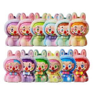 Haute qualité nouvelles poupées de flocage PU rebond lent et lueur serrant les jouets de Style de dessin animé Anti-Stress Kawaii cadeaux pour filles garçons - Product Image 6