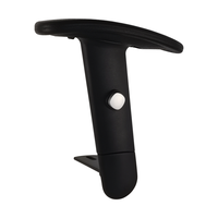 Pièces détachées modernes et durables pour chaise de bureau à accoudoirs 3D réglables en hauteur, pour bureau à domicile (Nylon/Métal/Polyuréthane)