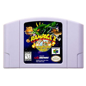 Rampage 2   Gira Universal