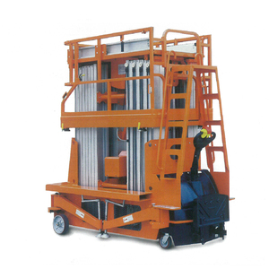 Elevador de mástil hidráulico eléctrico de 4-24 metros, elevador telescópico portátil de aleación de aluminio a la venta - Product Image 1