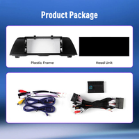 Radio para Auto KUNFINE de 12.3 Pulgadas con Sistema Linux para BMW Serie 5 F10 2009-2017, Sistema NBT CIC, Reproductor Multimedia, GPS, Navegación, Carplay