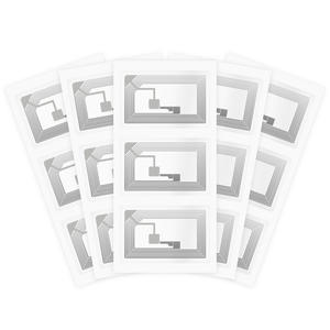 Autocollants <span class=keywords><strong>NFC</strong></span> transparents réinscriptibles 40*25mm NTAG213 13.56MHz, pack d'autocollants <span class=keywords><strong>NFC</strong></span> vierges pour tous les appareils compatibles <span class=keywords><strong>NFC</strong></span> - Product Image 1