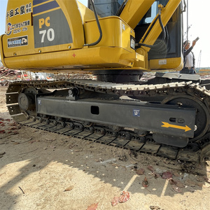 Excavadora Usada Komatsu PC70 de 7 Toneladas, Excavadora Hidráulica de Orugas, Maquinaria de Construcción, Equipo de Movimiento de Tierras de Uso Pesado en Venta - Product Image 5