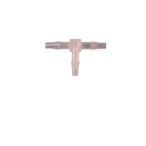 Raccord en T de 3,9 mm, raccord rapide, raccord rapide, résistant aux hautes températures, accessoire de robinet en plastique PP, eau de jardin - Product Image 2