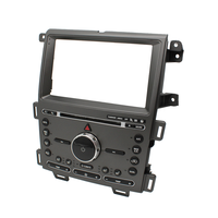 Adaptateur de façade de cadre de voiture ABS Audiowork avec boîtier Canbus pour Edge 2011-2015, kit de navigation pour autoradio Android grand écran