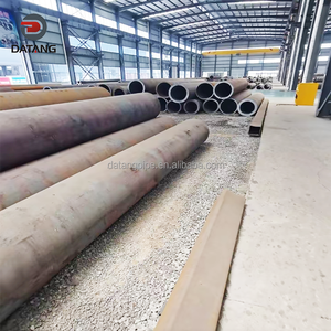 1 pouce 4 "X 6m 101.6mm X 6m Mts Sch.40 Astm A106-pour la distribution de tuyaux en acier au carbone sans soudure - Product Image 4