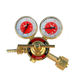 Détendeurs d'oxygène légers, moyens et lourds de style américain, manomètre d'acétylène, manomètre de dioxyde de carbone, manomètre de propane - Product Image 3