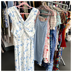 Ventes en gros d'usine, robes pour femmes de haute qualité, vêtements neufs, stock de vêtements pour femmes, livraison aléatoire de robes pour filles - Product Image 2