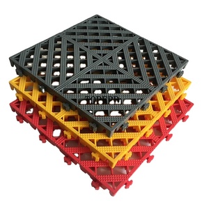 Carreaux de sol extérieurs en plastique à emboîtement PP pour lave-auto - Product Image 1