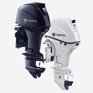 Moteurs à essence authentique Tohatsu 4 temps 5hp-90hp fabriqués au japon à vendre - Product Image 1