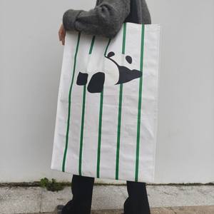 Bolso Tejido Ligero y Ecológico, Lavable y Duradero, Perfecto para <span class=keywords><strong>Compras</strong></span> en el Supermercado o Centro Comercial - Product Image 2