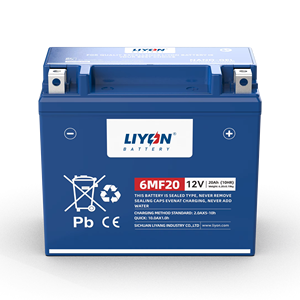 Batería de Motocicleta de 5 Ah y 12 V, Batería <span class=keywords><strong>AGM</strong></span> de 14 Ah para Deportes de Motor, Baterías de Arranque para Motocicleta - Product Image 5