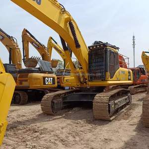 Excavatrice Komatsu PC 400 de 40 tonnes d'occasion, excavatrice d'occasion en bon état, Komatsu PC400 - Product Image 5