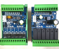 Papan Kontrol Industri Baru PLC FX2N-14MT, Pengontrol yang Dapat Diprogram, Kompatibel dengan Perangkat Lunak Pemrograman Mitsubishi GX