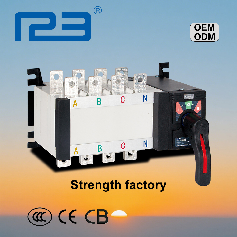 123 YUYE YGL Series 160A 250A 400A 630A 800A Change Over <strong>Switch</strong>/Manual <strong>Changeover</strong> <strong>Switch</strong>/<strong>Generator</strong> Transfer <strong>Switch</strong>
