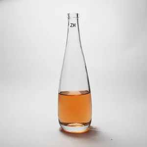 Заводская изготовленная на заказ 500 мл 750 мл 75cl стеклянная бутылка для игристой минеральной воды для продажи в Южной Африке