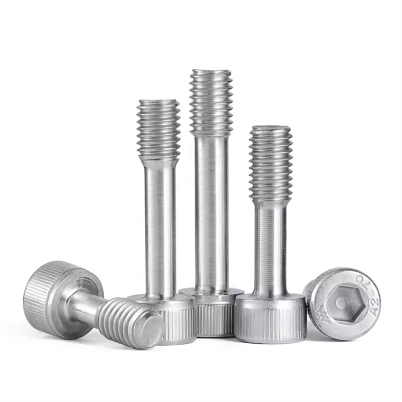 Machine Screw A2-70 SUS304 M3 M4 Hexagon Socket Screws Head Knurled Captive Panel Screw Other Fasteners